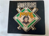 Pittsburgh Pirates Baseball Cards & Binder