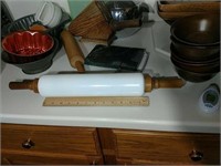 1921 Imperial Glass Rolling Pin