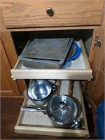 Aluminum Pans, Stainless Cookware & Mixing Bowls