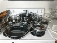 Cuisinart Stainless Cookware Set