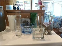 Group - Vases, Glass & More