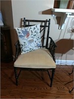 Bamboo Motif Century Chair Co Side Chair