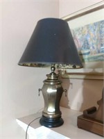 Vintage Chapman Brass Decorator Lamp
