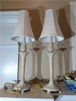 Stunning Cast Iron Decorator Lamps