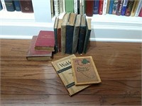 Group Vintage & Antique Books