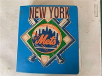 New York Mets Baseball Cards & Binder