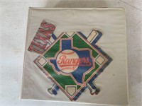 Texas Rangers Baseball Cards & Binder