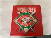 Cincinnati Red Baseball Cards & Binder