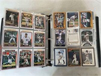 Detroit Tigers Baseball Cards & Binder