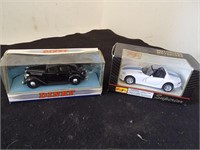 2 Cars in Boxes