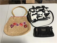 3 ladies purses