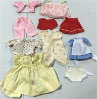 Vintage doll clothes