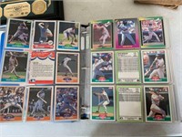 Los Angeles Dodgers Baseball Cards & Binder