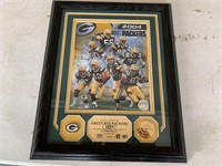 2004 Green Bay Packers Photo, Medallion & Pin