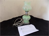 Vintage 13" Electric Table Lamp