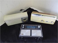 3 x Vintage Transistor Radios Untested