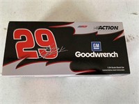 Kevin Harvick #29 Goodwrench Die Cast Car w/ Box
