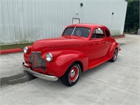 1940 Chevrolet Coupe Retromod