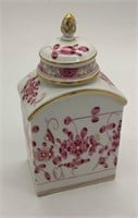Fine Antique Meissen Porcelain Tea Caddy