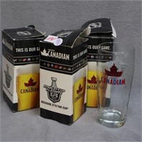 Canadian Stanley Cup Playoff Glasses