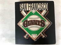 San Francisco Giants Baseball Cards & Binder