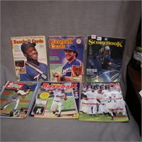 Baseball Magazine Lot