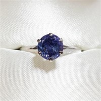 $2800 14K  Tanzanite(1.2ct) Ring
