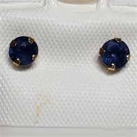 $240  Sapphire Earrings