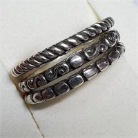 $160 Silver Bali Design Ring