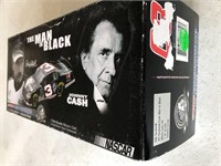 Dale Earnhardt #3 & Johnny Cash Die Cast Car & Box