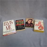 Elvis Book Lot