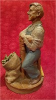 "Jacob" Gnome Statue - Retired - 1986 Tom Clark