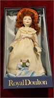 Royal Doulton Nisbet "Waiting" Porcelain Doll