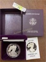 American Eagle 1 OZ. Proof Silver 1986