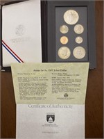 1988 Olympic Coin Prestige Set