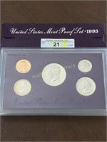 1993 US Mint Proof Set