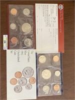1992 US Mint, Uncirculated Coin Set