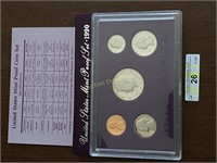 1990 US Mint Proof Coin Set