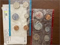 1968 US Mint Uncirculated Coin Set