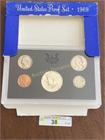 1969 US Mint Proof Coin Set