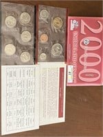 2000 US Mint Uncirculated Coin Set, Denver