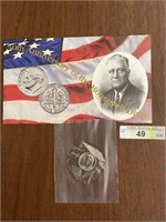 50th Anniversary of the Roosevelt Dime, 1996, Unci