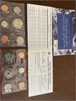 1997 US Mint Uncirculated Coin Set