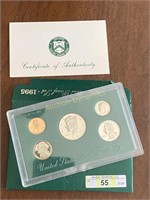 1995 US Mint Proof Coin Set