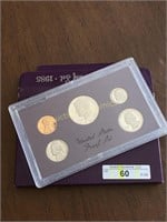 1985 US Mint Proof Coin Set