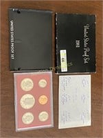1981 US Mint Proof Coin Set