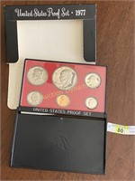 1977 US Mint Proof Coin Set