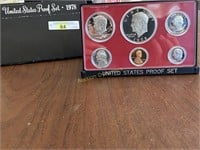 1978 US Mint Proof Coin Set
