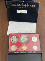 1979 US Mint Proof Coin Set