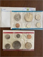 1975 US Mint Uncirculated Coin Set